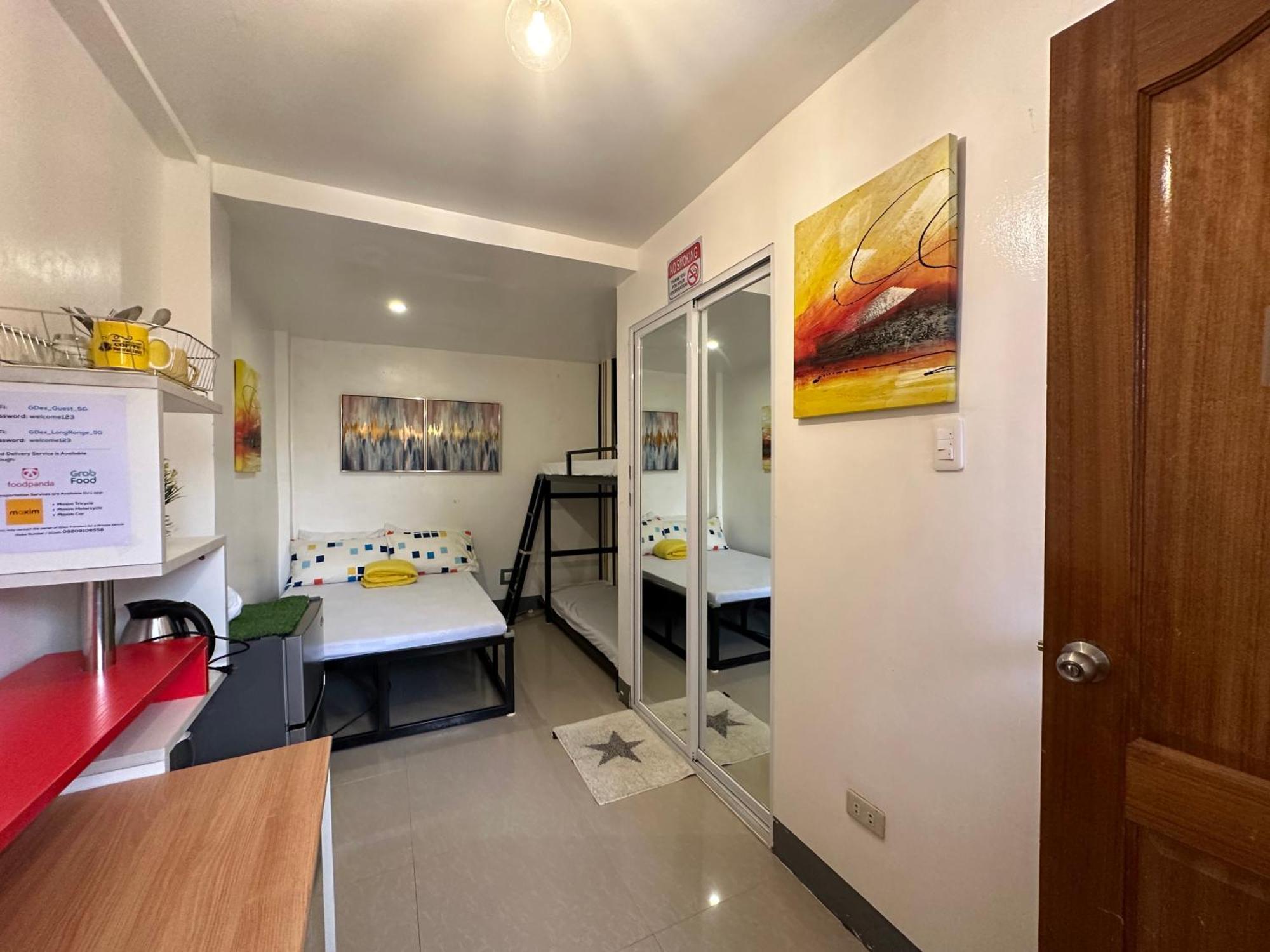 Tacloban Evmc Gdex Transient House Lejlighed Eksteriør billede